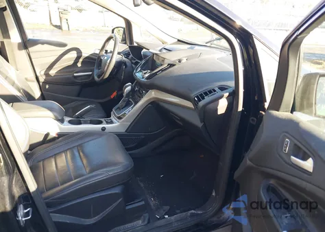 2016 Ford C-Max Hybrid Sel z USA, uszkodzony, nr VIN 1FADP5BU9GL109534